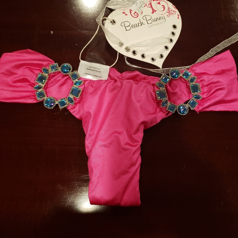 Beach Bunny bikini bottom